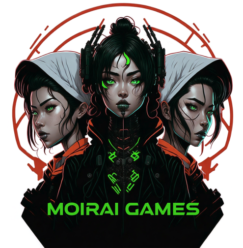 Moirai Games Logo